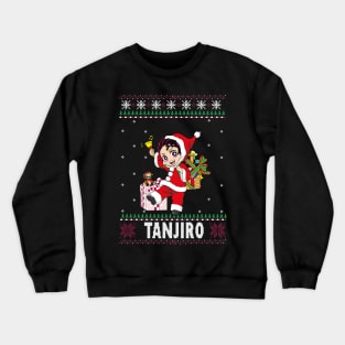 Tanjiro Ugly Christmas Crewneck Sweatshirt